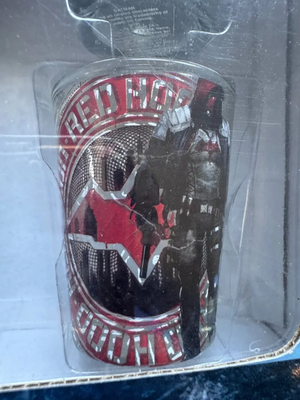 Batman Arkham Origins Glassware Set of 4 NIB